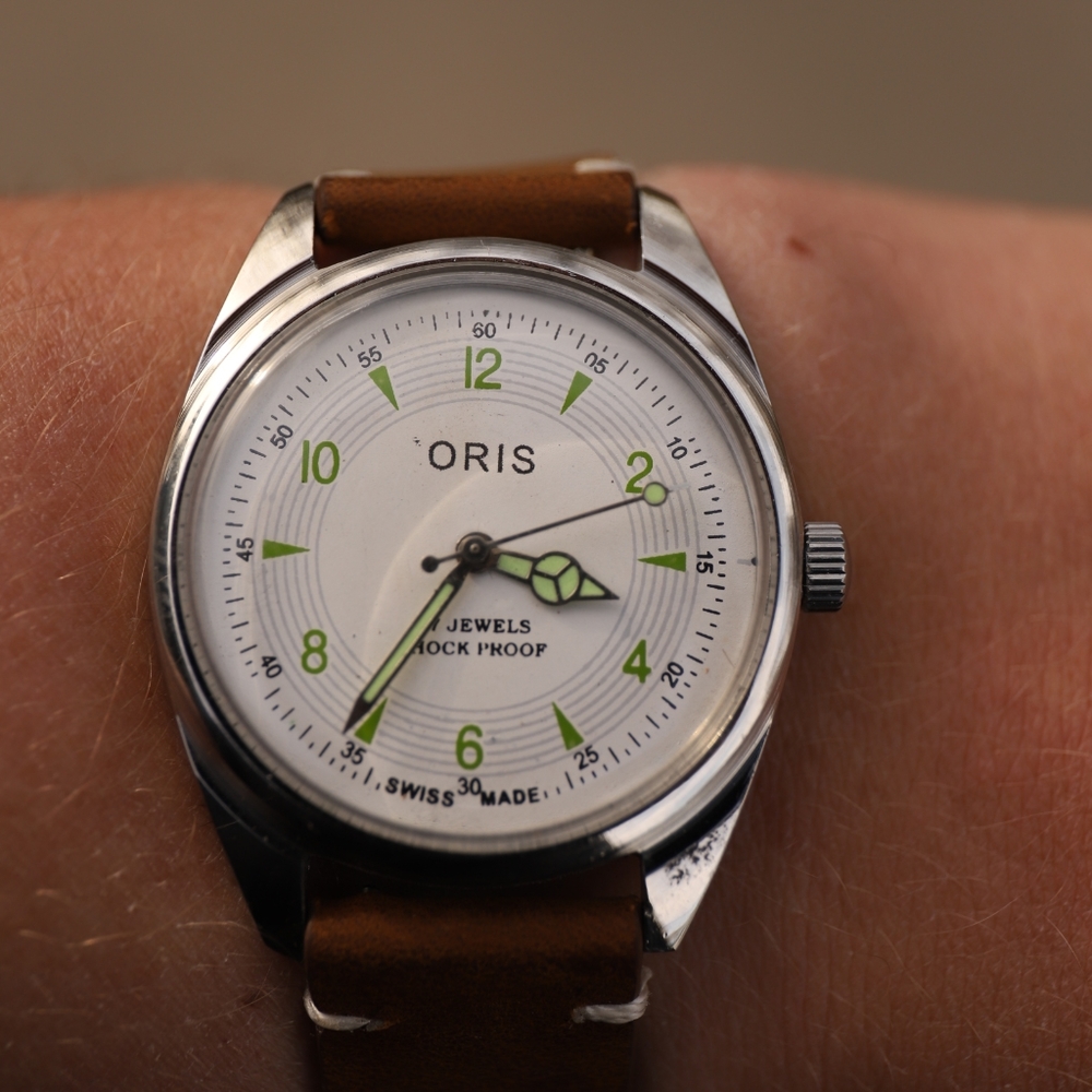 Oris automatic watch